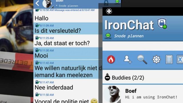 Politiehack is een 'aardschok voor de georganiseerde misdaad'