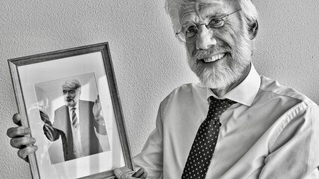 Erik Scherder in podcast ‘Ik was jou’ met Owen Schumacher: ‘Ik ben zeker geen briljante man.’