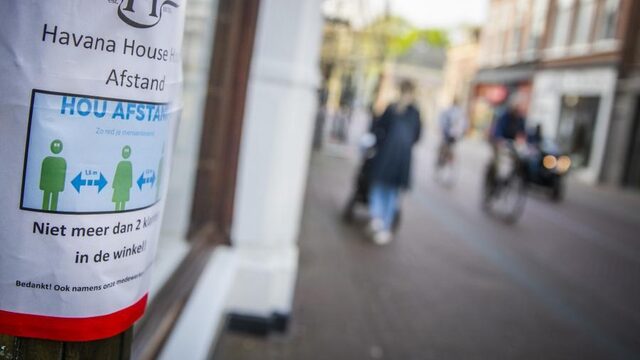 'Het virus is er gewoon, we raken het helaas niet meer kwijt'