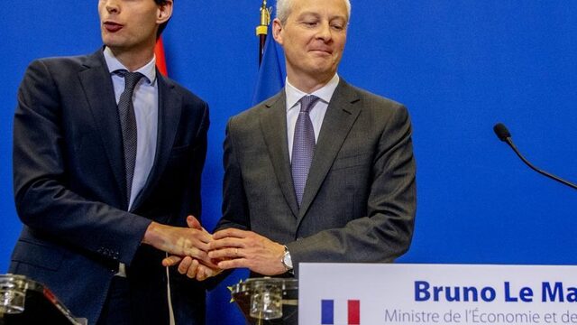 Een bazooka voor het kabinet