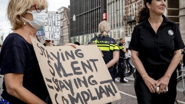 Burgemeester Halsema: 'Kritiek dat de Dam te vol was, is terecht'