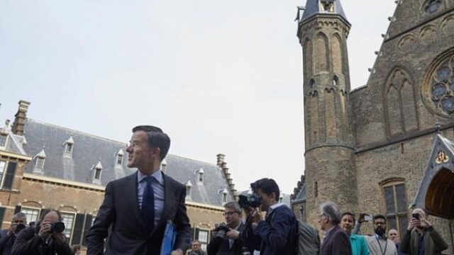 Hoop op frisse lucht op het Binnenhof