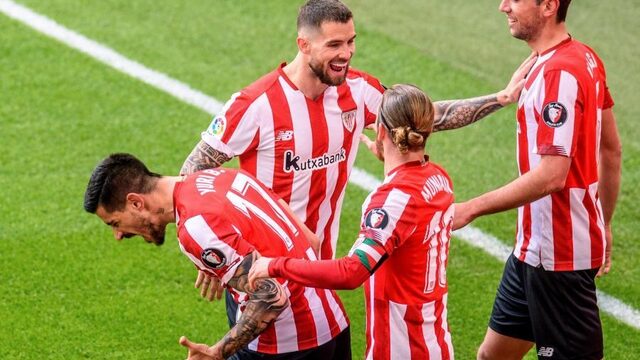 Twee bekerfinales in een week voor deze Baskische club