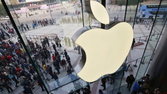 Apple boekt meer winst, maar verliest terrein in China