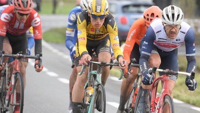 Wielrenner Teunissen rijdt Ronde virtueel: 'Gaat lastig genoeg worden'