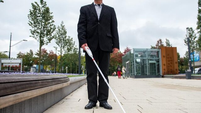 1,5-metersamenleving problematisch voor mensen met een beperking
