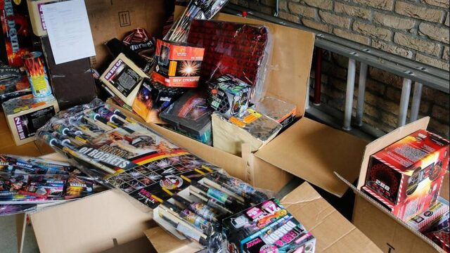 Handel in illegaal vuurwerk komt overeen met bekende drugsroutes