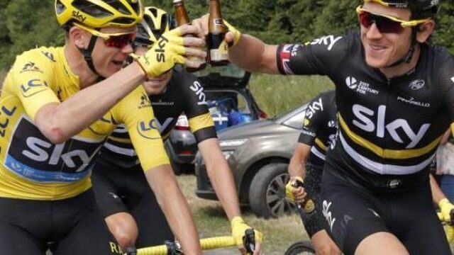 Derde Tourzege voor Froome, Greipel wint laatste etappe