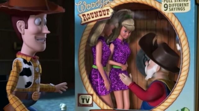 Disney past Toy Story aan, dus geen #MeToo meer met barbiepoppen