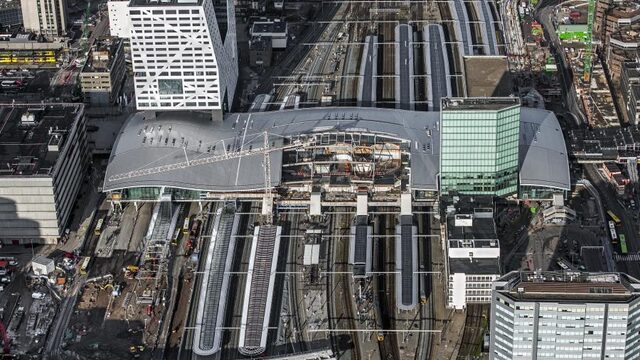 Woningen bouwen bóven het spoor: utopie of 'fantastisch' idee?