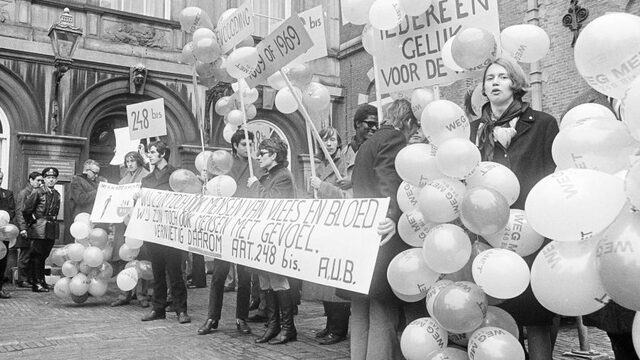 Het protest waardoor wij nu 50 jaar homo-emancipatie kennen