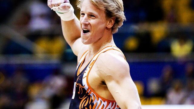 Fenomenale Zonderland verovert derde wereldtitel aan de rekstok