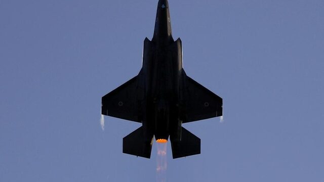 André Bosman (VVD): 'Meer F-35’s en meer piloten nodig'