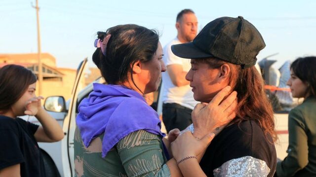 Ontheemd, getraumatiseerd: situatie jezidi’s zes jaar na genocide uitzichtloos