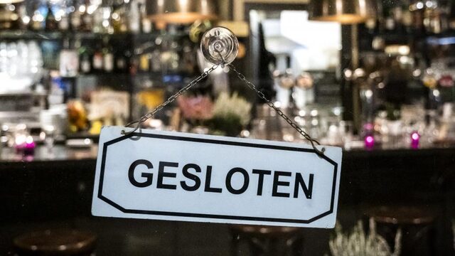 Deze horecaondernemer doet niet mee met 'opstandelingen': 'Wij houden heft in eigen hand'