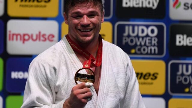 Wereldkampioen judo: 'Trainen met een pop werkt niet voor mij'