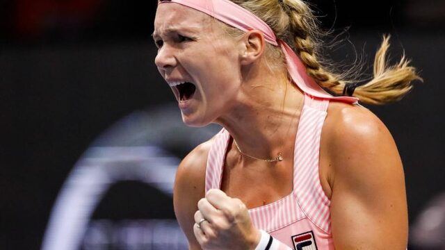 Kiki Bertens heeft haar achtste WTA-titel binnen
