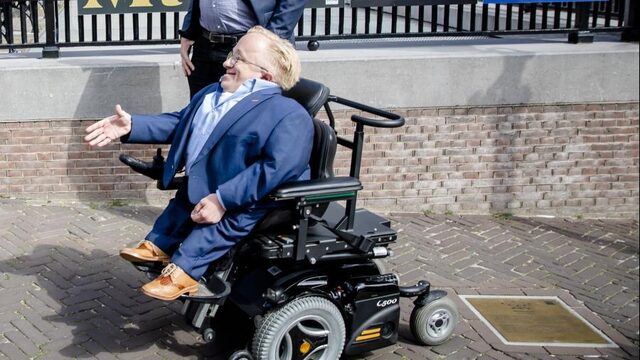 Rick Brink over zijn vertrek als minister van Gehandicaptenzaken: 'Er is nog veel te doen'