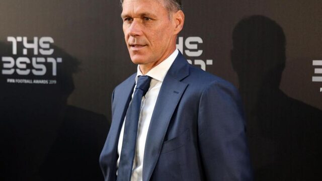 'Van Basten wordt nu een collector's item in FIFA'