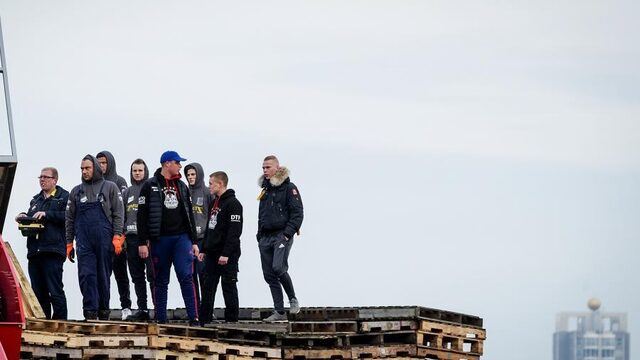 Vreugdevuur Scheveningen: 'Als de gemeente dat afkeurt gaat het in de hele stad mis'