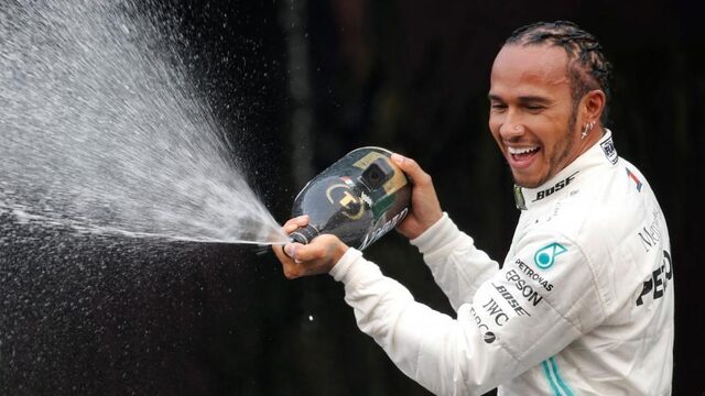 Hamilton wereldkampioen, Verstappen derde