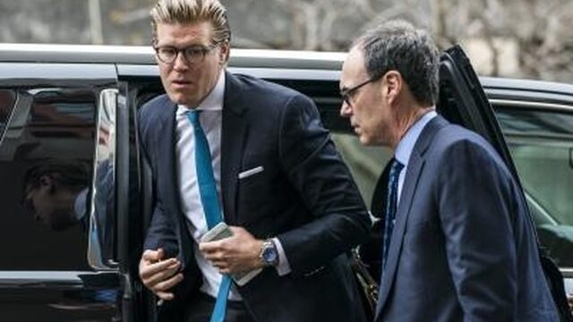 Advocaat Van der Zwaan cel in voor liegen in Trump-Ruslandonderzoek