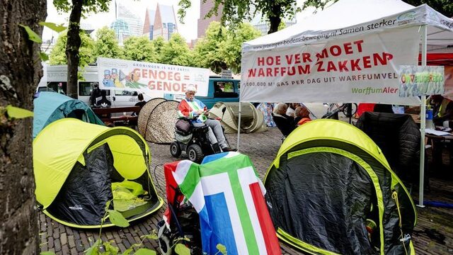 Raad van State: gaskraan Groningen hoeft niet per direct dicht