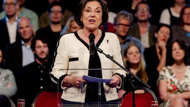 Gerdi Verbeet: 'Ik denk dat antisemitisme nu weer de kop boven het maaiveld steekt en dat beangstigt mij'