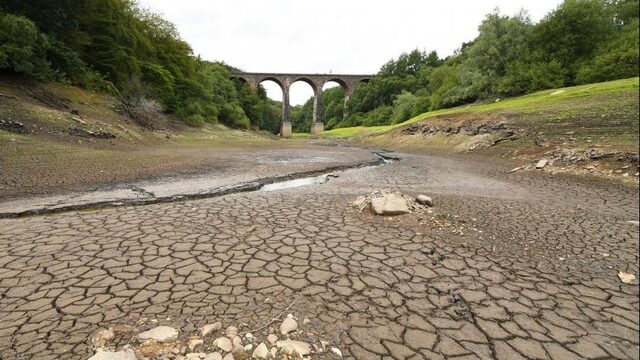Droogte in de landen om ons heen