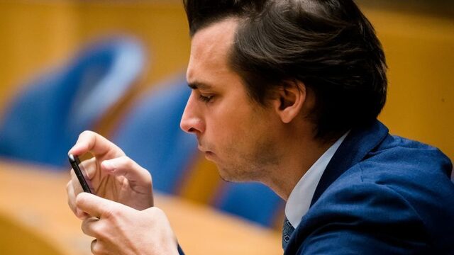 'De geloofwaardigheid van Thierry Baudet is een stapje minder geworden'