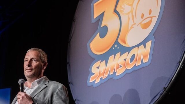 Gert is klaar met Samson