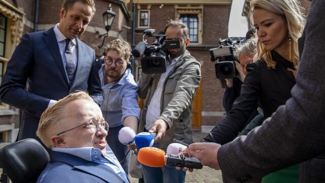 Podcast De Dag: 'Mensen met een beperking moeten harder lopen dan anderen'