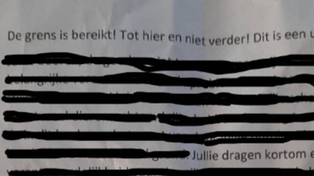 Friese boerenleider krijgt dreigbrief gericht aan hele sector