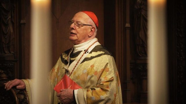 Kardinaal Simonis overleden