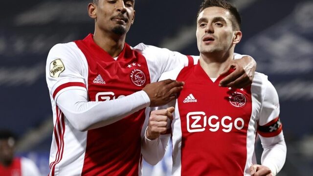 Ajax wint bij Heerenveen en kan zich gaan opmaken voor bekerfinale tegen Vitesse