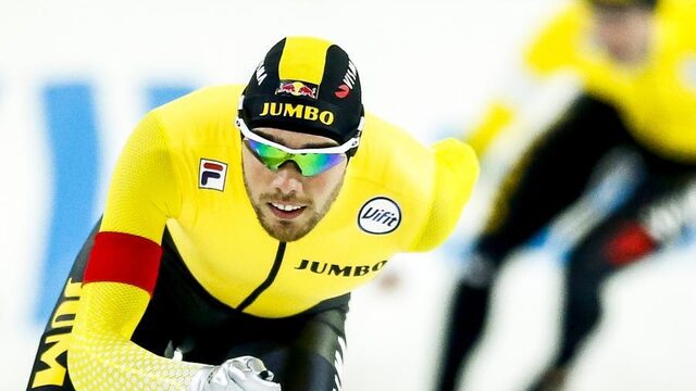 Baanrecord Patrick Roest op tien kilometer in Thialf