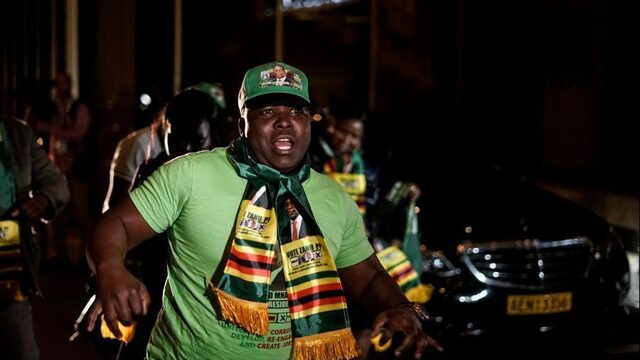 Mnangagwa wint presidentsverkiezingen Zimbabwe
