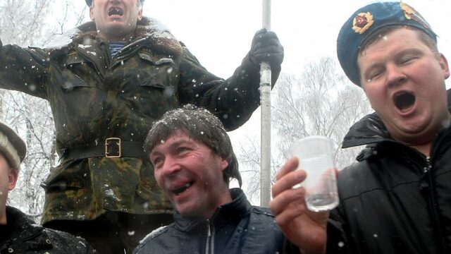 Stereotype klopt niet meer: Russen drinken fors minder