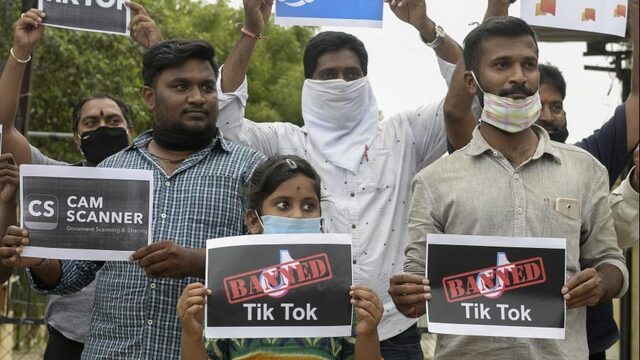 Hoe de bouw van een weg leidde tot het einde voor TikTok in India