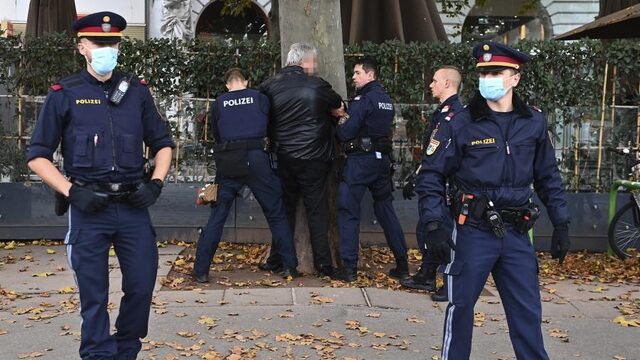 Oostenrijk rouwt, aanslag gepleegd door eenling