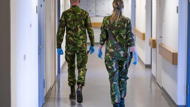 Defensie biedt (medische) ondersteuning in coronacrisis waar mogelijk