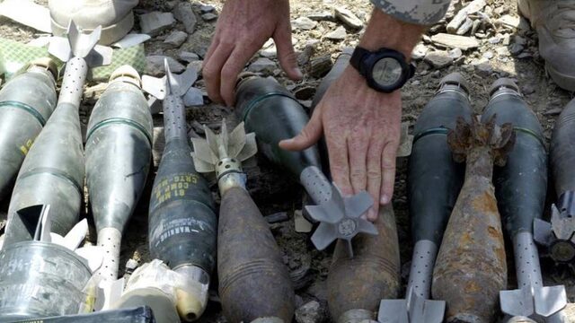'Door Amerikaanse bommen worden in Irak misvormde baby's geboren'
