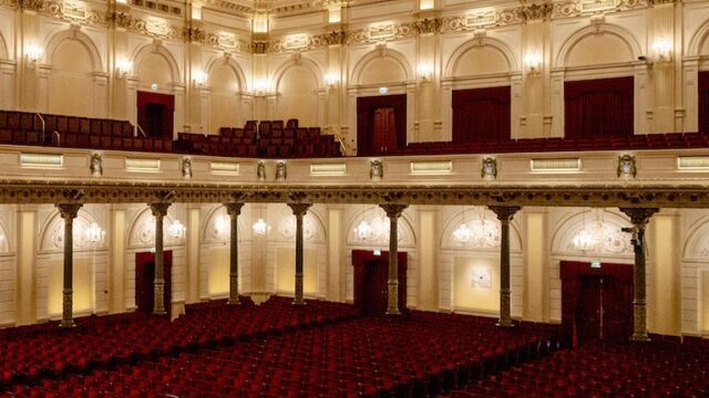 Concertgebouworkest speelt (op afstand) weer samen