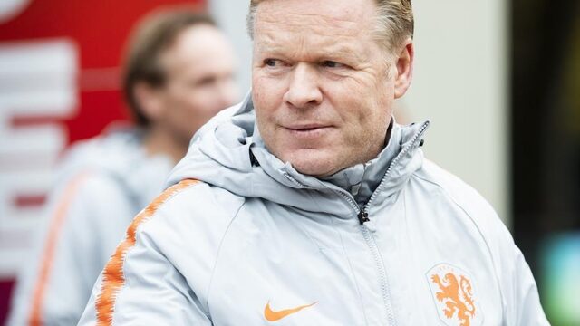 Bondscoach Koeman mag maandag weer naar huis na succesvolle hartingreep