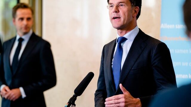 Woensdag 3 juni nieuwe persconferentie Rutte: versoepelingen voor reizen en basisscholen?