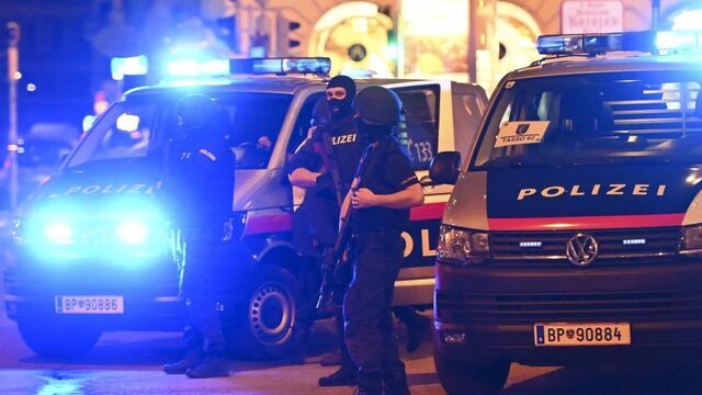 Doden en gewonden bij aanslag Wenen, schoten op zes verschillende plekken