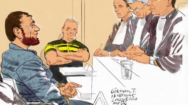 Gökmen T. weer uit rechtszaal verwijderd, nabestaanden emotioneel