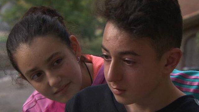 'Armeense kinderen Howick en Lili opnieuw ondergedoken'