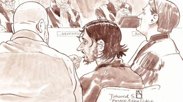 OM eist 25 jaar tegen Jawed S. voor neersteken toeristen op Amsterdam CS