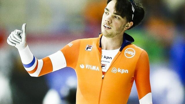 Roest leidt voor Pedersen en Kramer op WK allround